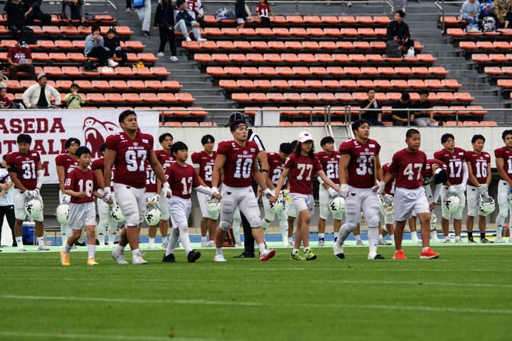 第74回早慶アメリカンフットボール対校戦 2