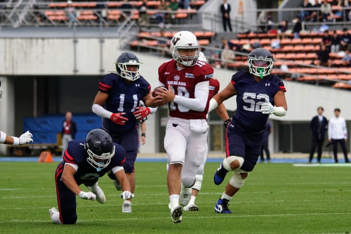 第74回早慶アメリカンフットボール対校戦 4
