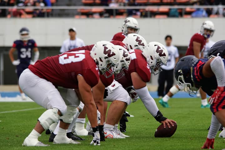 第74回早慶アメリカンフットボール対校戦 5