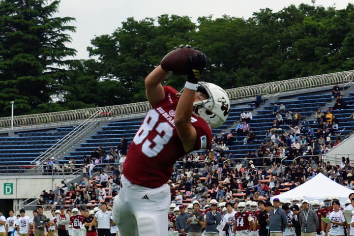 第74回早慶アメリカンフットボール対校戦 7