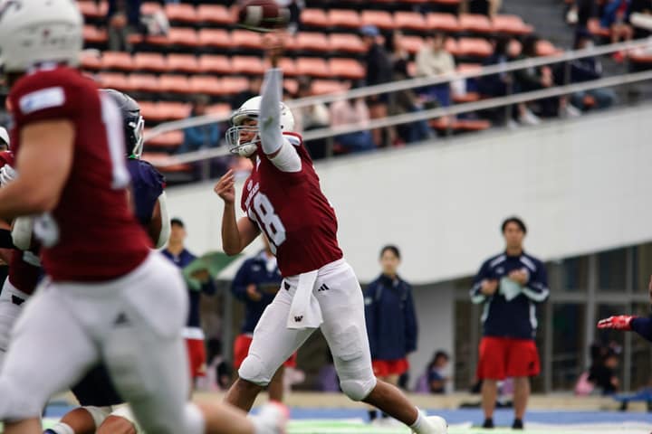 第74回早慶アメリカンフットボール対校戦 10