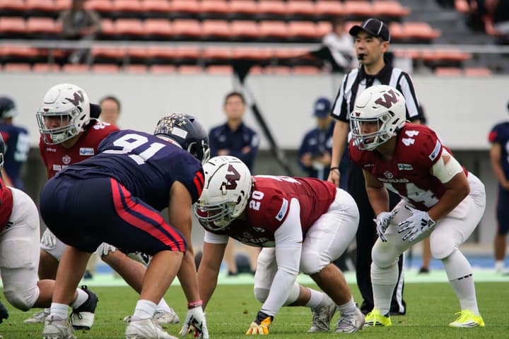第74回早慶アメリカンフットボール対校戦 11