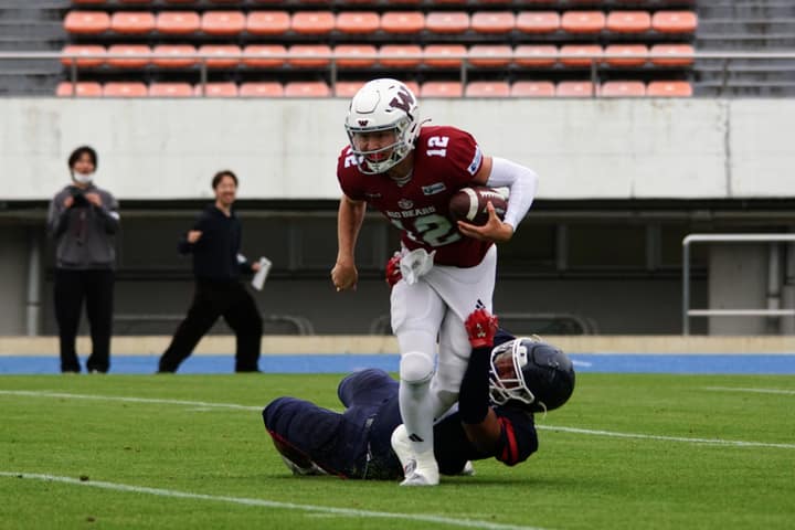 第74回早慶アメリカンフットボール対校戦 12