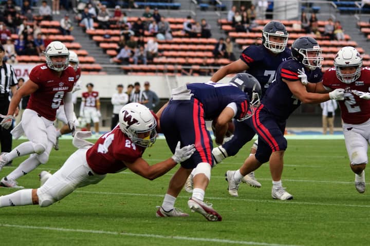 第74回早慶アメリカンフットボール対校戦 13