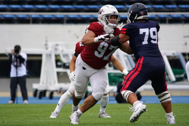 第74回早慶アメリカンフットボール対校戦 15