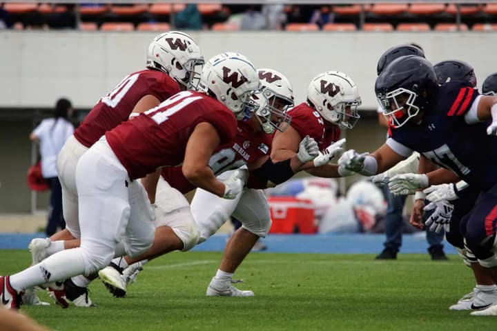 第74回早慶アメリカンフットボール対校戦 16