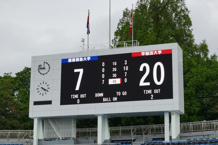第74回早慶アメリカンフットボール対校戦 18