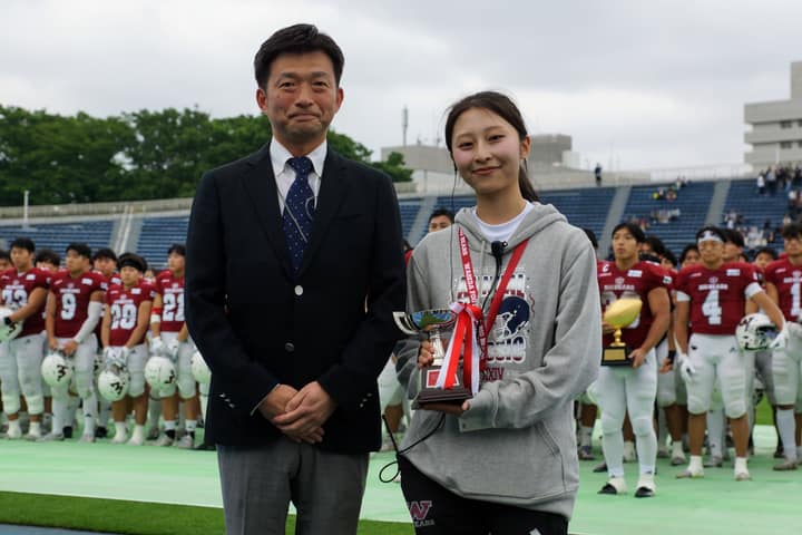 第74回早慶アメリカンフットボール対校戦 19
