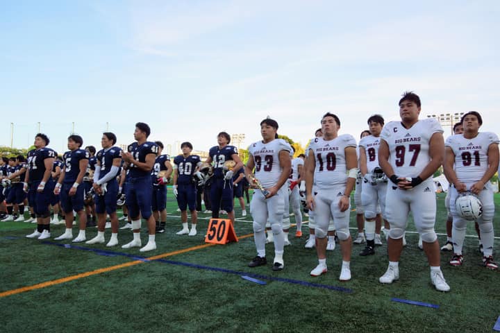 関西大学戦 5