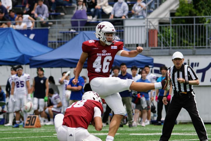 中央大学戦 4