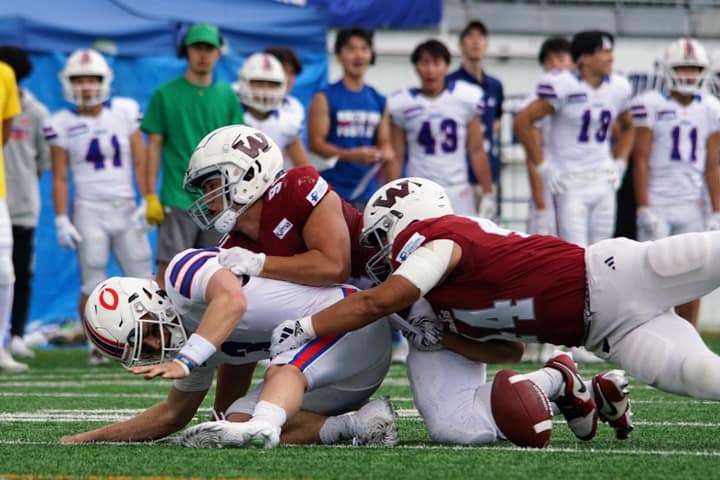 中央大学戦 11